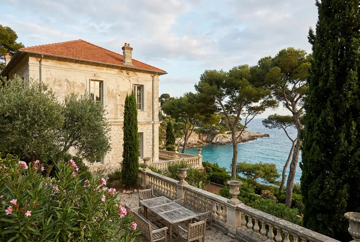 Belle Époque Villa