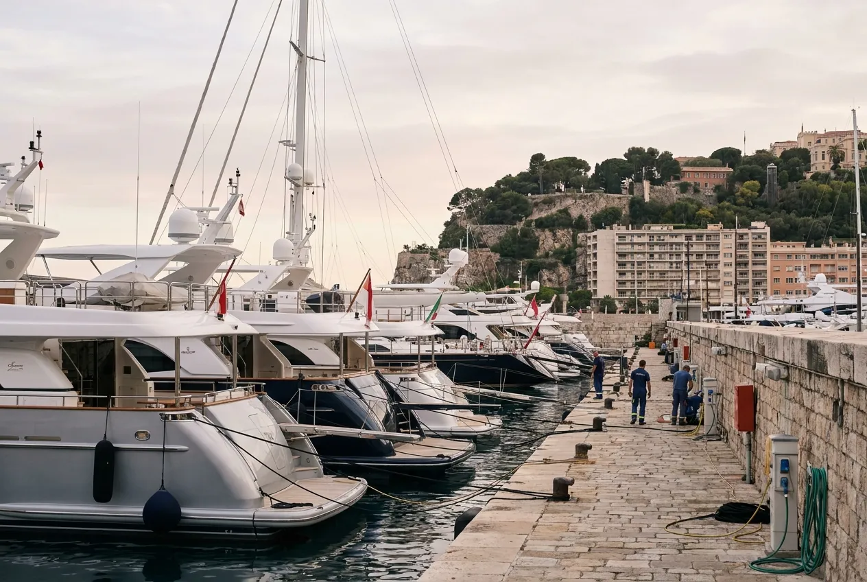 Berth · Fontvieille