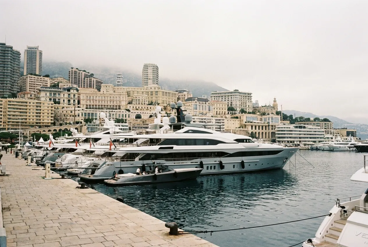 Berth · Port Hercule
