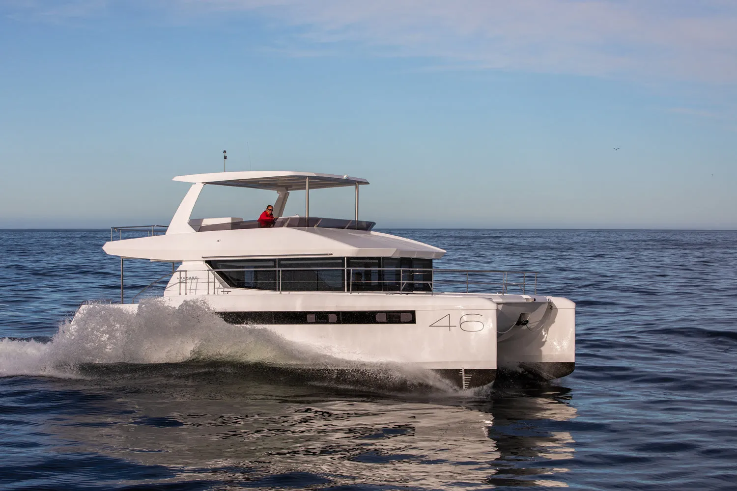 Leopard 46 Power Catamaran