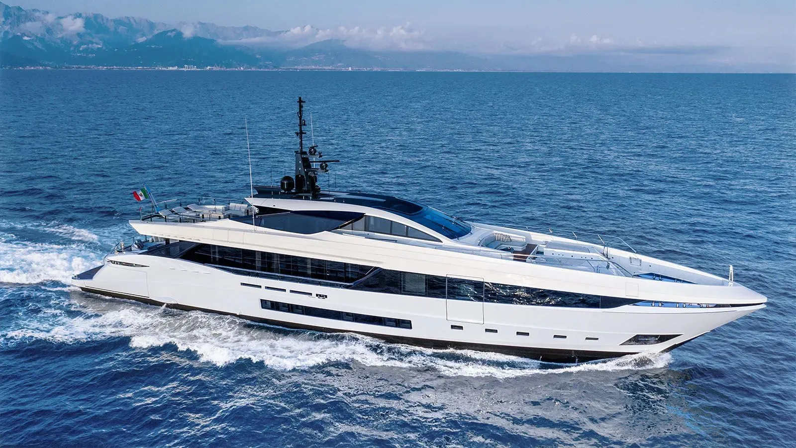 M/Y Mangusta Gransport 45