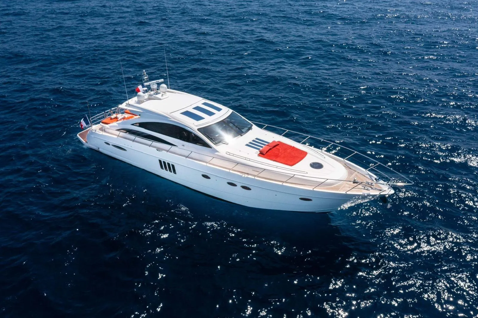 M/Y P'tite Bouille