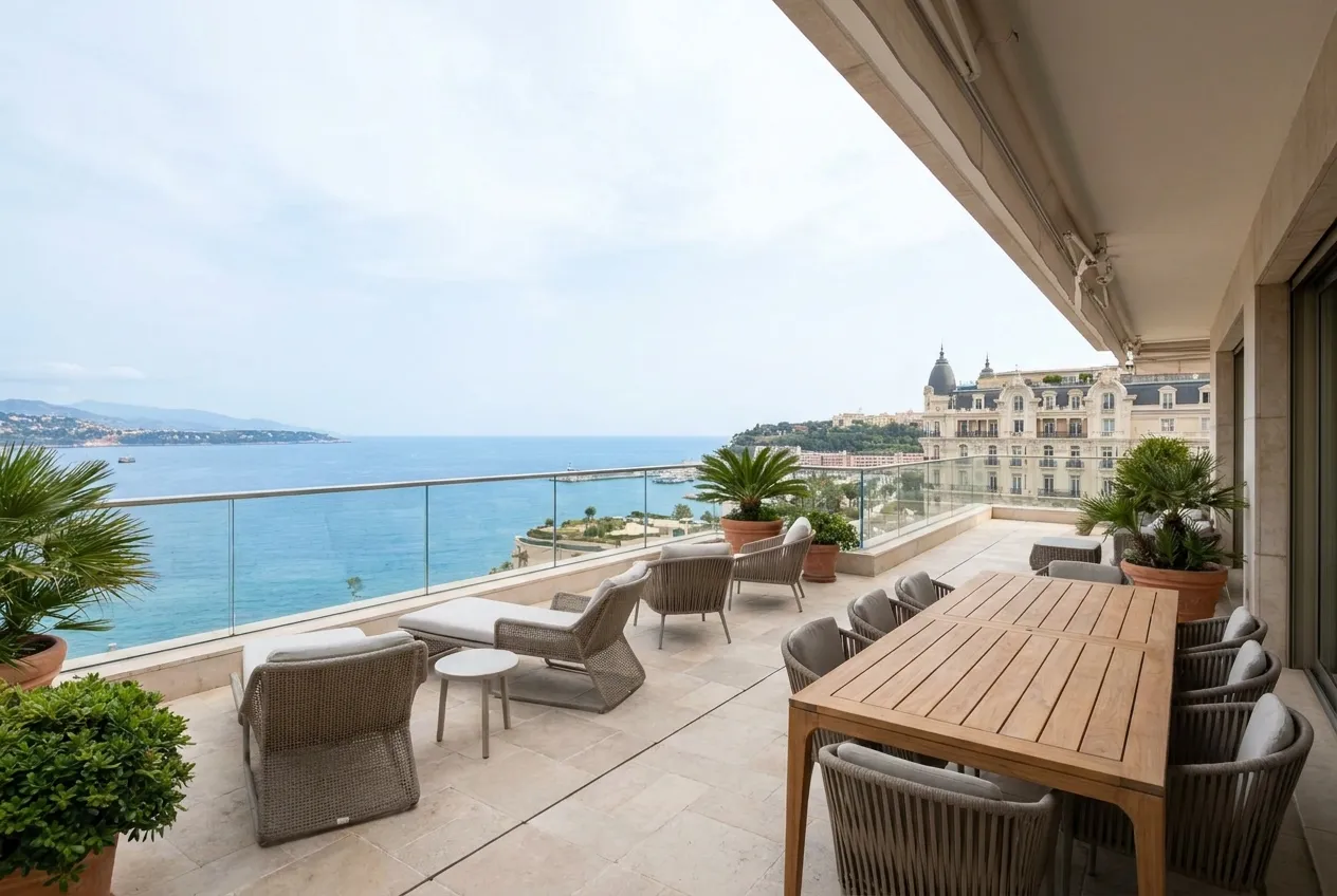 Penthouse in the Carré d'Or
