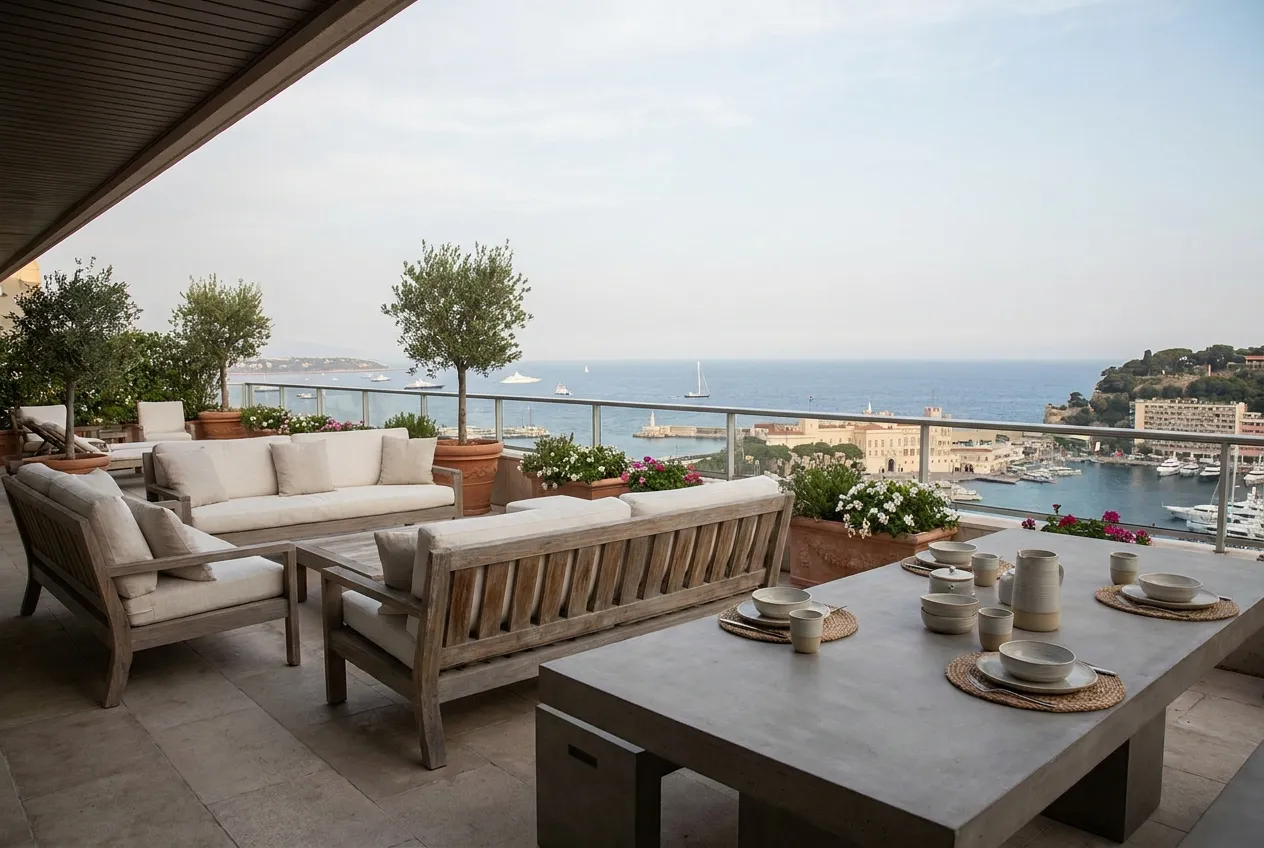 Furnished Penthouse