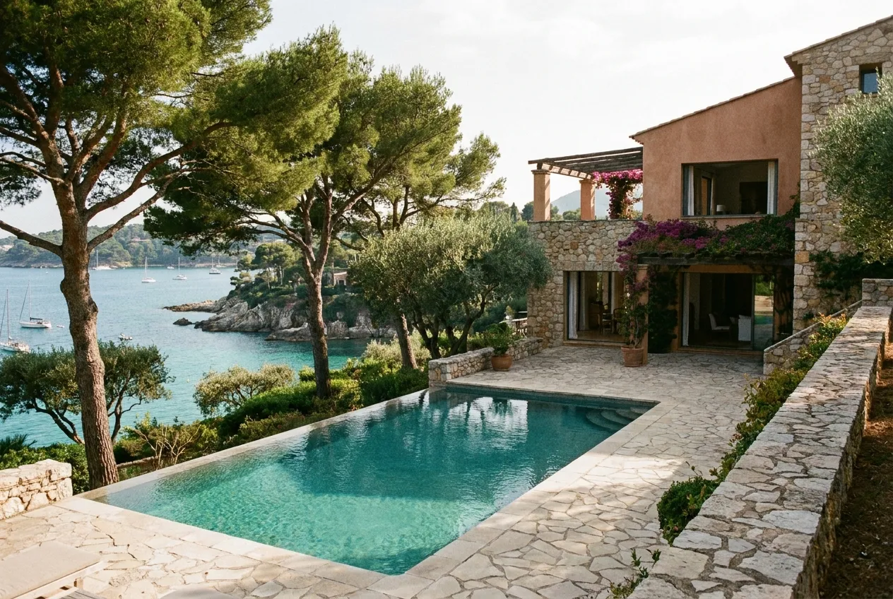 Summer Villa — Cap Ferrat